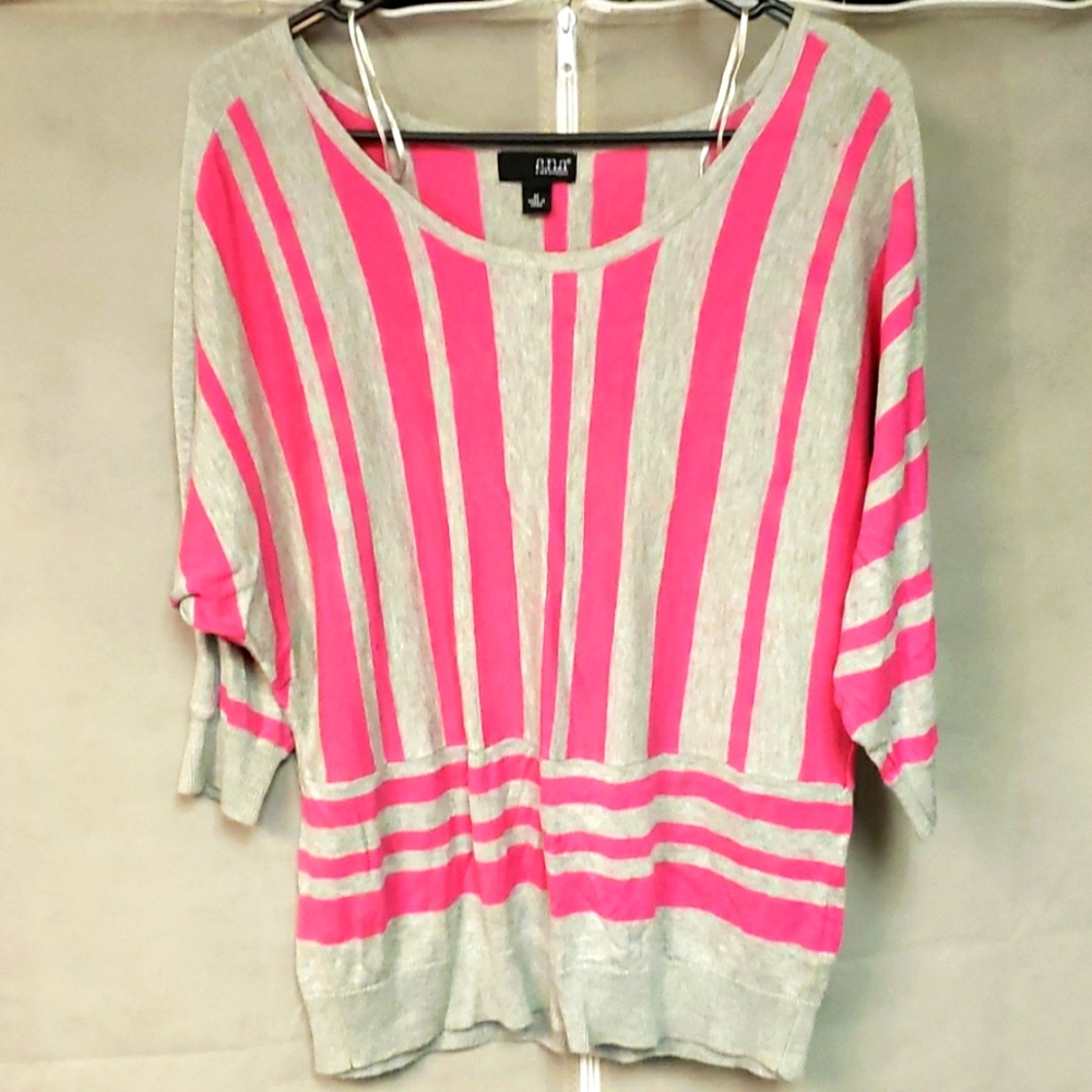Ana, Med, Pink/Gray